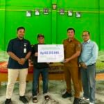 BPJS Ketenagakerjaan Batulicin Serahkan Manfaat Rp162,3 Juta kepada Ahli Waris Peserta Petani