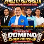 Tanah Bumbu Siap Jadi Tuan Rumah Domino Championship Se-Kalimantan Selatan 2026