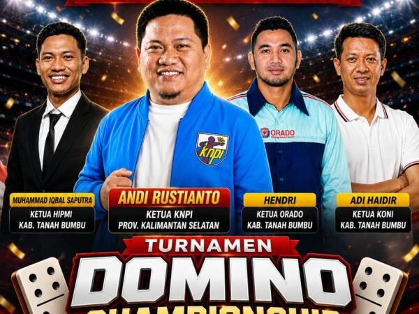 Tanah Bumbu Siap Jadi Tuan Rumah Domino Championship Se-Kalimantan Selatan 2026