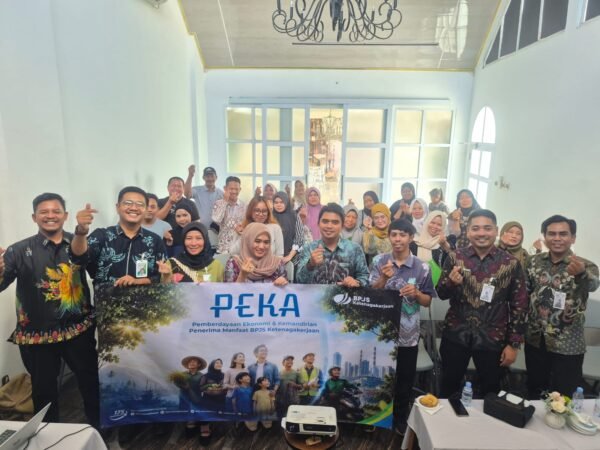 BPJS Ketenagakerjaan Batulicin Bekali 20 Ahli Waris Lewat Program PEKA