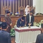 DPRD Terima Dokumen KUA-PPAS APBD 2027 Melalui Rapat Paripurna