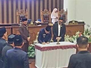 DPRD Terima Dokumen KUA-PPAS APBD 2027 Melalui Rapat Paripurna