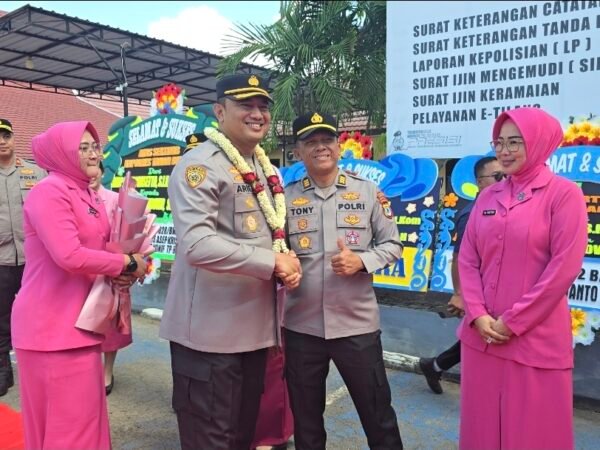 AKBP Arief Prasetya Pamit Usai Mengabdi 2 Tahun 6 Bulan 26 Hari sebagai Kapolres Tanah Bumbu