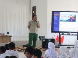 BPBD Tanah Bumbu Kenalkan Inovasi RENJANA, Bangun Budaya Sadar Bencana di Kalangan Pelajar