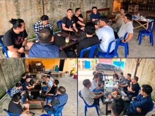 ORADO Tanah Bumbu Gelar Rapat Gabungan, Matangkan Persiapan Domino Championship Se-Kalsel