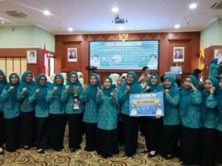 Paduan Suara TP PKK Tanah Bumbu Raih Juara II Tingkat Provinsi Kalsel