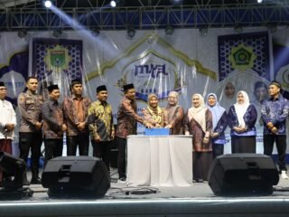 MTQN ke-23 Kecamatan Simpang Empat Resmi Dibuka, Bupati Dorong Lahirnya Generasi Qur'ani
