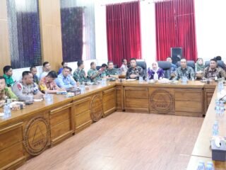 Bupati Andi Rudi Latif Perkuat Kesiapsiagaan Karhutla, Pemkab Tanah Bumbu Aktifkan Posko Siaga Darurat