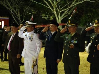Apel Renungan Suci dan Ziarah Makam Pahlawan, Bupati Tanah Bumbu Hormati Jasa Pahlawan