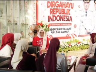 Maknai HUT Ke-81 RI, TP PKK Tanah Bumbu Dorong Ketahanan Ekonomi Keluarga dan Peningkatan Kualitas Kesehatan