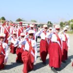 Aksi Merah Putih Gerak Jalan Pelajar Tanah Bumbu Jadi Wadah Pembinaan Karakter Generasi Muda