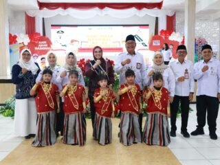 Bupati Andi Rudi Latif Dorong Generasi Cerdas dan Berkarakter, Anak PAUD Unjuk Bakat dan Kreativitas di Panggung HAN 2026