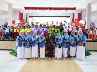 Bunda PAUD Tanah Bumbu Dorong Anak Tumbuh Ceria, Kreatif dan Berkarakter