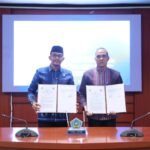 Bupati Tanah Bumbu Andi Rudi Latif dan Politeknik Transportasi Darat Indonesia-STTD Bekasi Tandatangani Kerja Sama Strategis Penguatan SDM Transportasi Darat