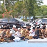 Tersedu Saat Sambutan, Bupati Andi Rudi Latif Berdoa Agar Hujan Segera Turun