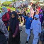 Semarak HUT ke-81 RI, Siswa SDN 2 Sarigadung Gelar Karnaval dengan Beragam Kostum