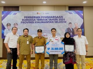 BUMDesa Meranti Jaya Tanah Bumbu Raih Predikat Terbaik I se-Kalimantan Selatan 2026