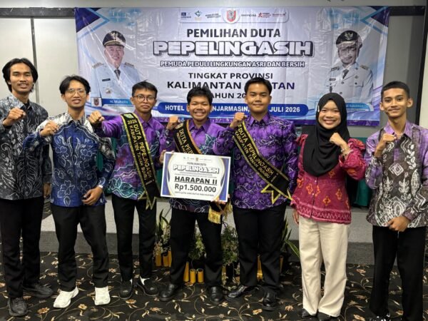 Pemuda Tanah Bumbu Raih Juara Harapan II Duta Pepelingasih Kalsel 2026