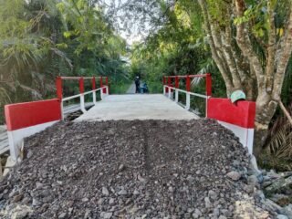 Jembatan Garuda II di Desa Tanete Rampung 100 Persen, Perkuat Akses dan Mobilitas Warga