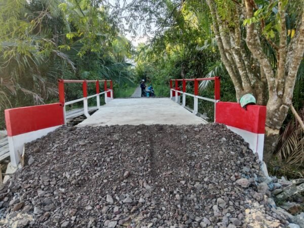Jembatan Garuda II di Desa Tanete Rampung 100 Persen, Perkuat Akses dan Mobilitas Warga