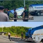 Stiker Perusahaan pada Mobil Tangki Penabrak Mahasiswa KKN Hilang saat Evakuasi