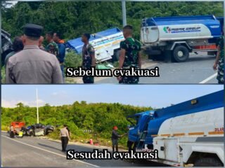 Stiker Perusahaan pada Mobil Tangki Penabrak Mahasiswa KKN Hilang saat Evakuasi