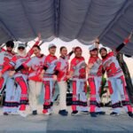 Meriah dan Sukses, Zumba Party Merdeka Goyang Bandara Bersujud