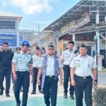 Kakanwil Tinjau Langsung Pembinaan dan Layanan Pemasyarakatan di Lapas Batulicin