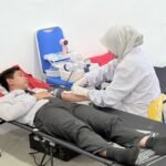 Isi Kemerdekaan dengan Aksi Kemanusiaan, Lapas dan Imigrasi Batulicin Gelar Donor Darah