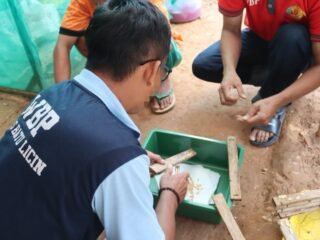Dari Budidaya, Lapas Batulicin Panen 12 Gram Maggot Produktif