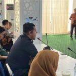 Matangkan Persiapan Remisi, Lapas Batulicin Koordinasi di Kantor Bupati Tanah Bumbu