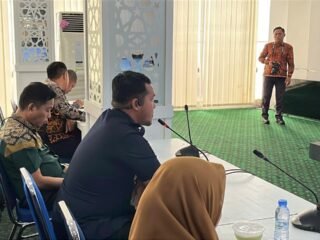 Matangkan Persiapan Remisi, Lapas Batulicin Koordinasi di Kantor Bupati Tanah Bumbu
