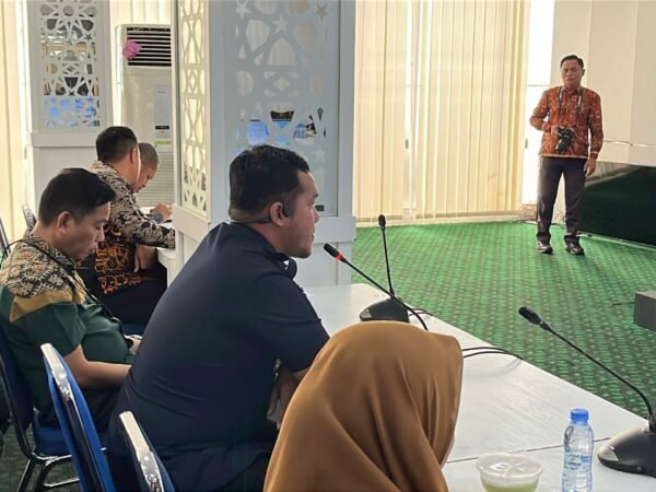 Matangkan Persiapan Remisi, Lapas Batulicin Koordinasi di Kantor Bupati Tanah Bumbu