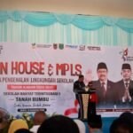 Bupati Andi Rudi Latif Buka MPLS Sekolah Rakyat Terintegrasi 1 Tanah Bumbu