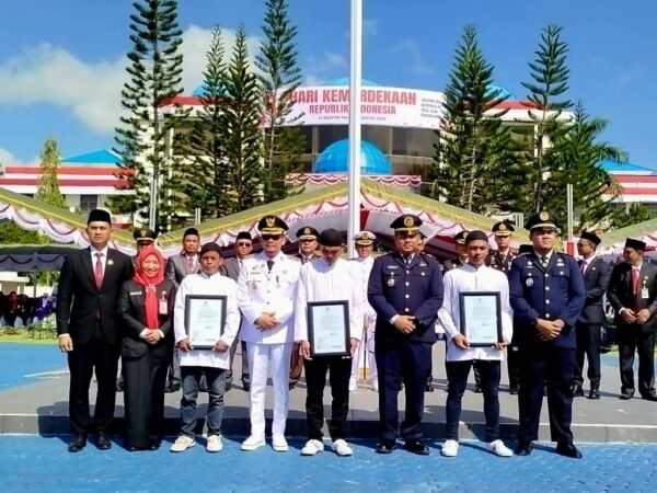 394 WBP Lapas Batulicin Terima Remisi HUT ke-81 RI, Tiga Langsung Bebas