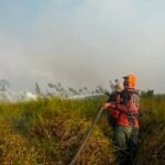 BPBD Tanah Bumbu Tangani 52,25 Hektare Karhutla dari 29 Kejadian