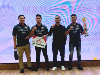 Tim Pewaluhan Tanah Bumbu Sabet Juara 2 Turnamen Domino Merah Putih di Banjarmasin