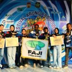 FAJI Tanah Bumbu Sabet 1 Emas dan 2 Perak di Festival Arung Progo 2026