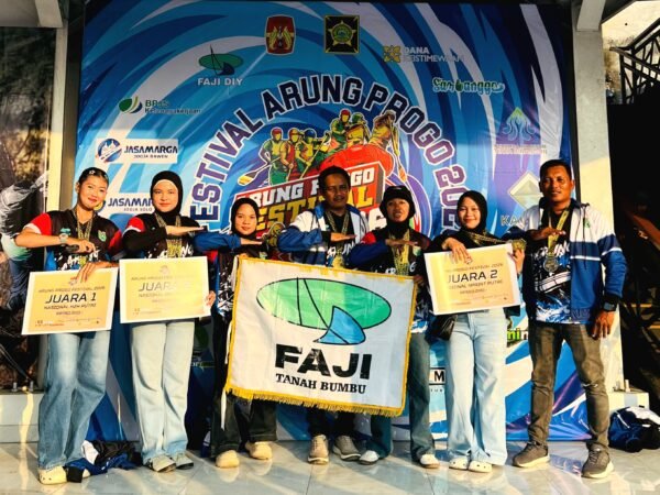 FAJI Tanah Bumbu Sabet 1 Emas dan 2 Perak di Festival Arung Progo 2026