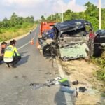 Kronologis dan Identitas Korban Tabrakan Maut di Jalan Alternatif Banjarbaru–Batulicin
