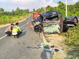 Kronologis dan Identitas Korban Tabrakan Maut di Jalan Alternatif Banjarbaru–Batulicin