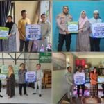 Empat Ahli Waris Korban Kecelakaan Maut di Jalan Alternatif Banjarbaru–Batulicin Terima Santunan Jasa Raharja dan Bansos Polres Tanah Bumbu