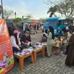 Pra-Launching “Suara dari Tenggara”, Berbagai Komunitas Gelar Lapak Baca di Bandara Bersujud