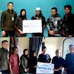 BPJS Ketenagakerjaan Batulicin Serahkan Santunan JKM Rp84 Juta kepada Dua Keluarga Pekerja