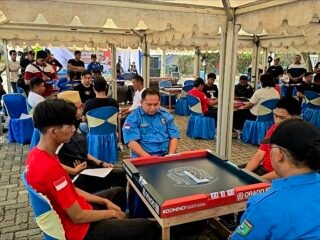 48 Tim Ramaikan Turnamen Domino Orado Championship se-Kalsel 2026