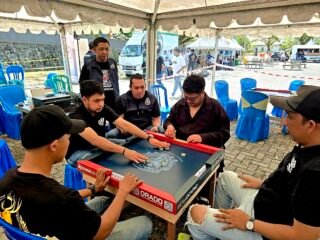 Hari Kedua, Turnamen Domino Orado Championship se-Kalsel 2026 Makin Sengit