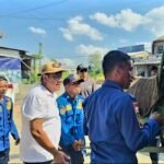 Beruang Masuk Permukiman Warga Gunung Antasari, Satpol PP & Damkar Tanah Bumbu Berhasil Amankan Dengan Perangkap