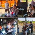 Kapolres Tanah Bumbu Cek Kesiapan Pos Penanggulangan Karhutla