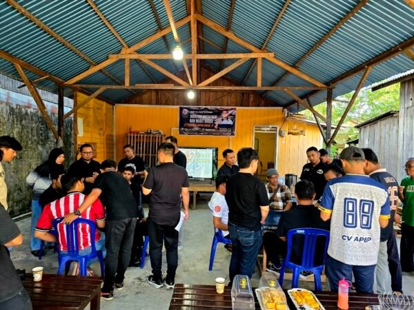 Tingkatkan Kualitas Perangkat Pertandingan, Orado Tanah Bumbu Gelar Sosialisasi Wasit