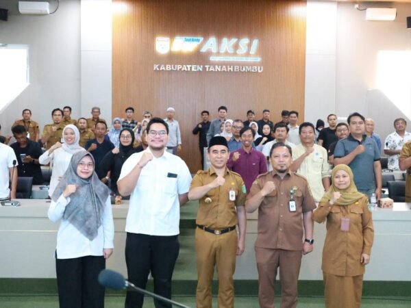 Pemkab Tanah Bumbu Sosialisasikan Tertib Penyelenggaraan Jasa Konstruksi
